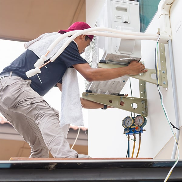 la instalación de aire acondicionado podría incrementar ligeramente tu consumo de energía, pero un equipo eficiente puede minimizar este impacto